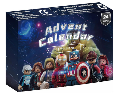 Calendario de Adviento Mini Héroes