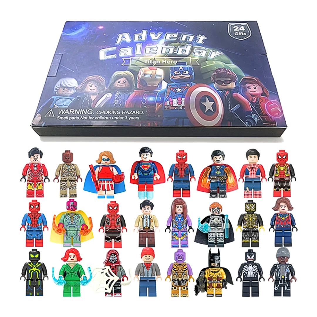 Calendario de Adviento Mini Héroes